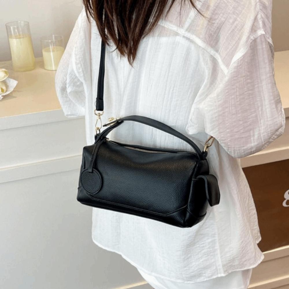 Light Luxury Single Shoulder Bag Top Handle Tote Handbags Elegant Tote Pillow Bag  Shopping