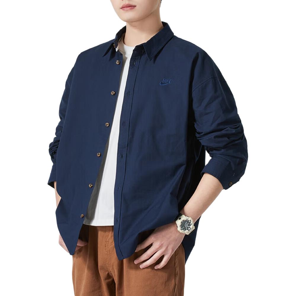 New Nike Jackets & Coats Men's Dark Blue HM9591-451