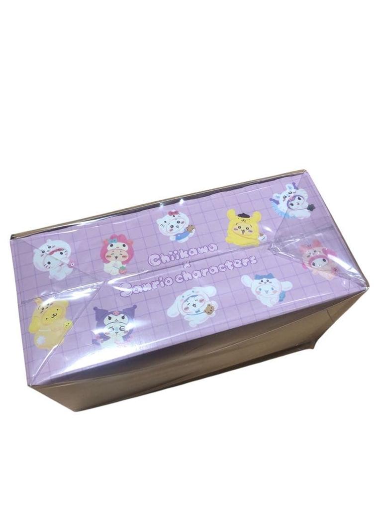 Pettinino segreto con personaggi della collaborazione Chii-kawa Sanrio.