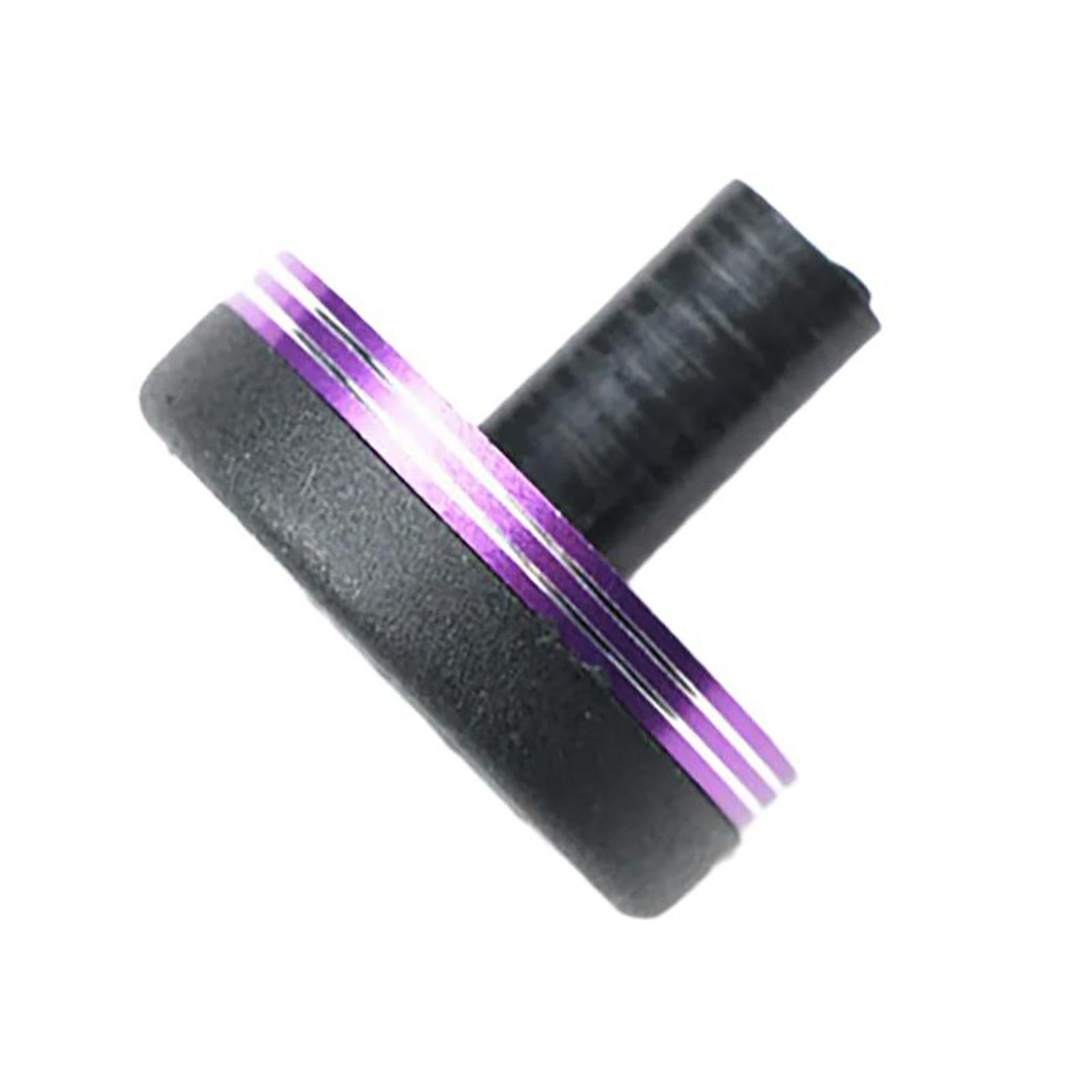 

Пробковый колпачок для удочки, декоративная накладка на удочку, ремонтный комплектующий элемент, простая установка фиолетовый