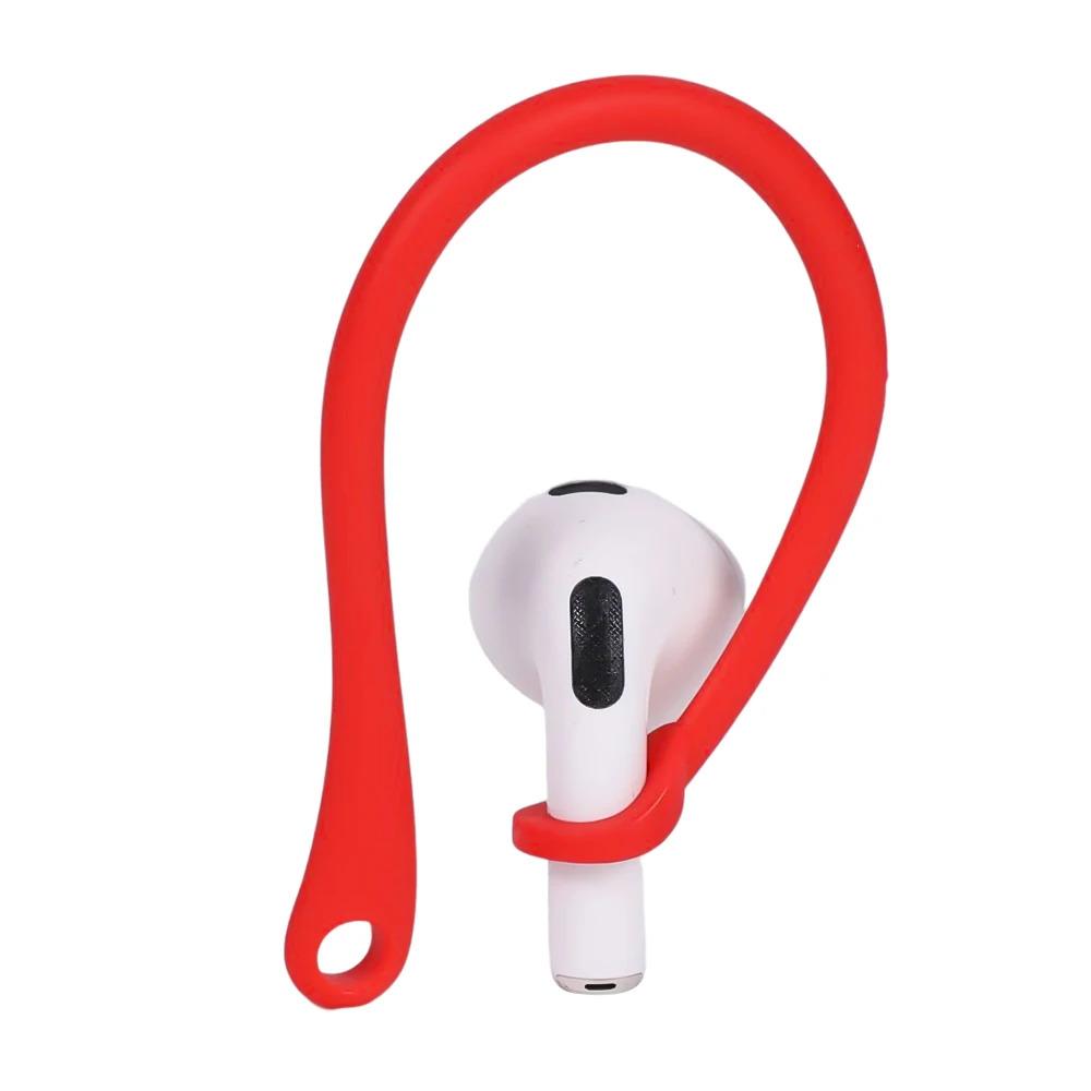 1-6Pairs Silicone Ear Hooks for Apple AirPods Pro Accessories Anti-fall Bluetooth Earphone Holder for AirPods 3 Sports Earhooks