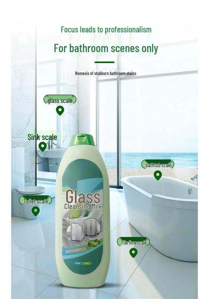 Shower & Glass Limescale and Stain Remover