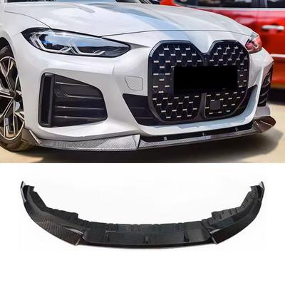Przednia Dolna Krawędź Zderzaka Spoiler Dyfuzor Splitter Zestaw Body Kit Fartuchy Osłona Ochronna Listwa Dla BMW Serii 4 G26 i4 M50&G24 Gran Coupe 2021-2024