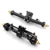 RC Car Front Axle Rr Axle Aluminum Alloy RC Axles Replacements for 1/24  al SCX24 90081  00005 C10  00006  00002 RC Car