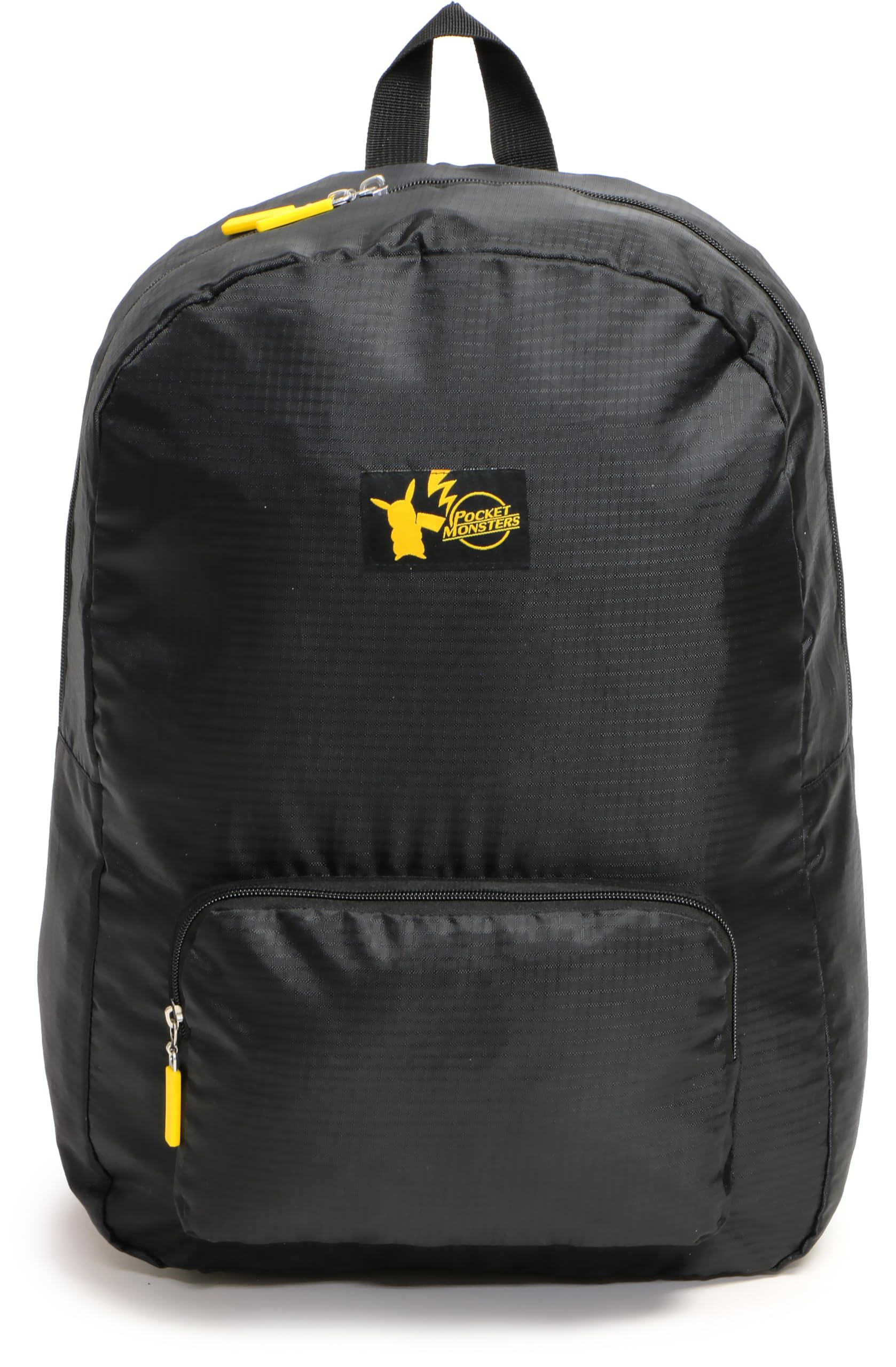 

[Pokémon] Packable Backpack for Kids, Black
