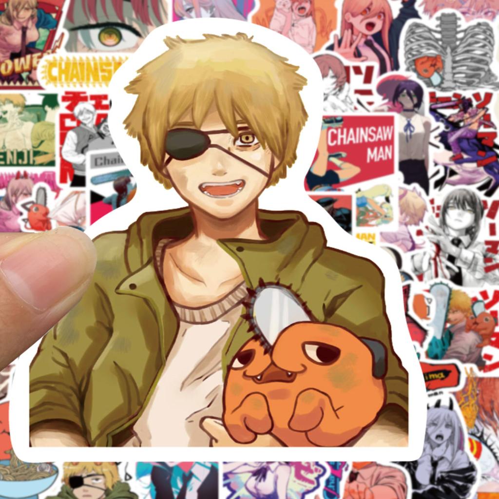 50 kusů graffiti samolepek k ozdobení notebooku, zavazadel, samolepky