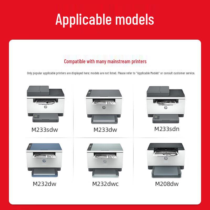 High-Capacity Compatible Black Toner Cartridge for HP 137A Series