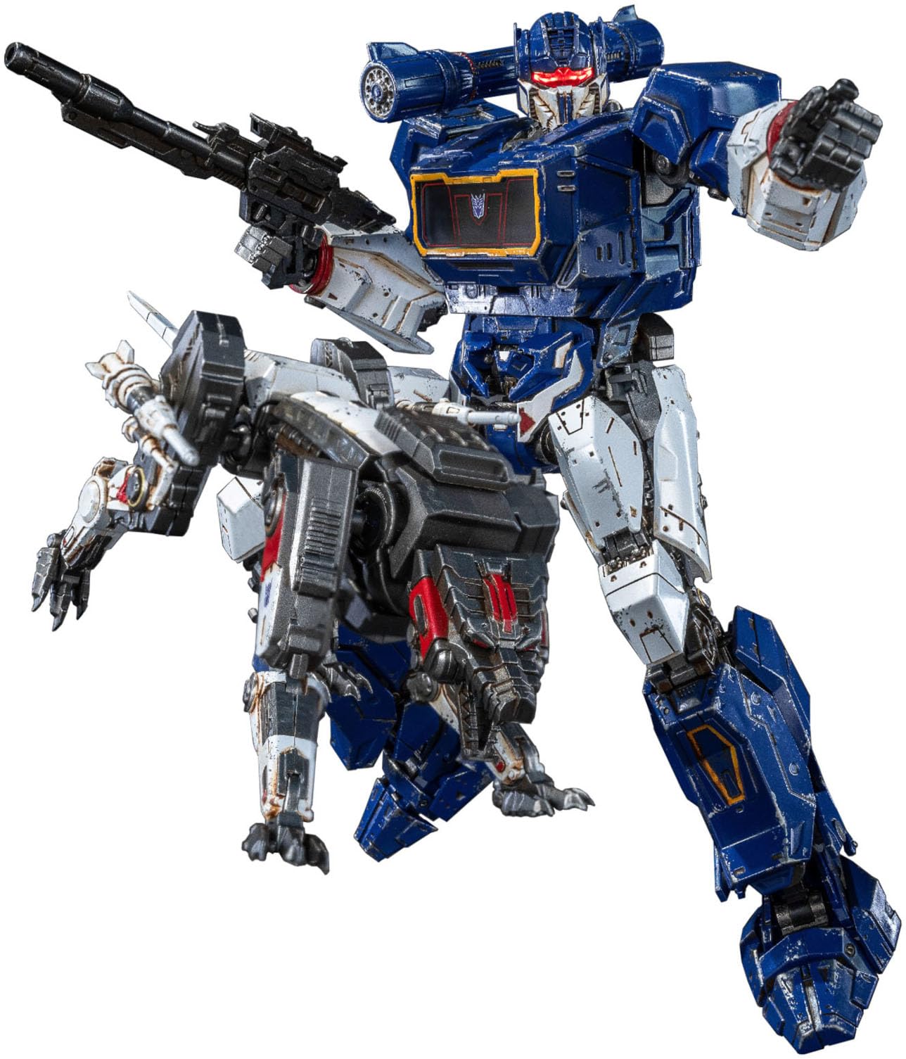 DOYUSHA AMK PRO Series Soundwave Ravitz 20cm Tall Plastic Model Kit Transformers/Bumblebee & Pre-painted (Robot)