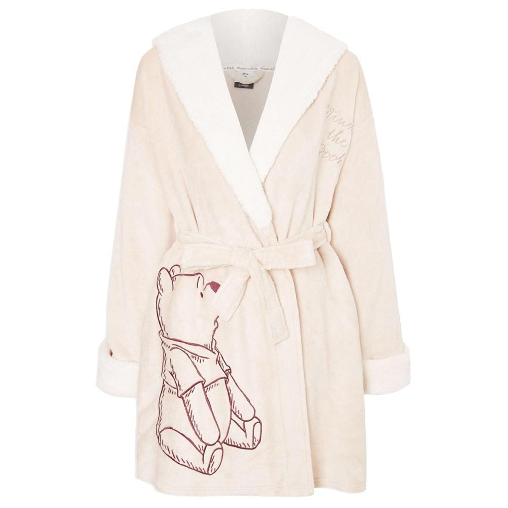 Winnie the Pooh Womens/Ladies Belted Dressing Gown