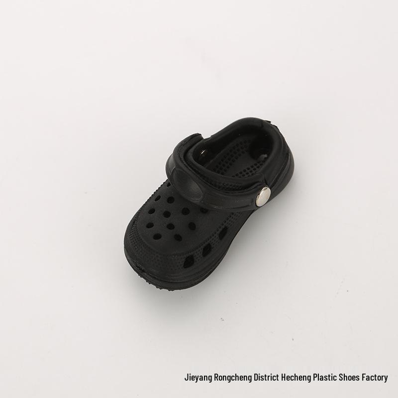 Mini 3D Flower Shoe Buckles for DIY Cross Hole Shoes - Cute and Fun Accessories