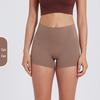Shorts de Yoga Taille Haute Contrôle du Ventre pour Femmes - Push-up Pêche, Tissu Brossé, Longueur Trois-Quarts pour la Course à Pied et le Fitness