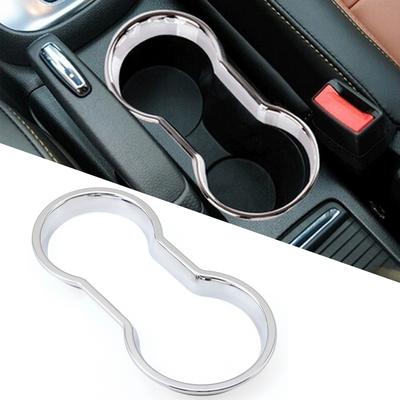 Suport pentru pahare consola centrala auto ornament cromat pentru VAUXHALL Opel Mokka 2013 2014 2015 Accesorii auto