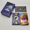 Neues Muster Goldfolie Tarotkarten Hexe Göttlich Prädiktives Brettspiel Wasserdicht Geheimnis Deck Für Anfänger Und Sammler