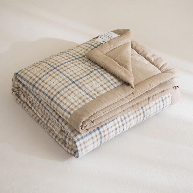 Muji Antibacterial Cloud Cotton Soy Fiber Summer Quilt