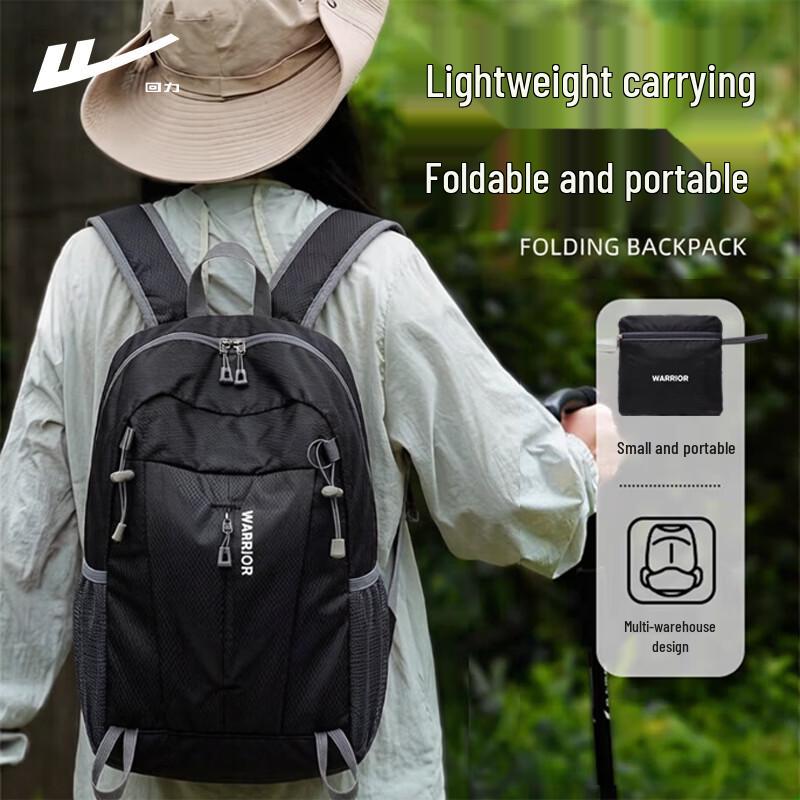 Warrior Foldable Ultralight Outdoor Backpack