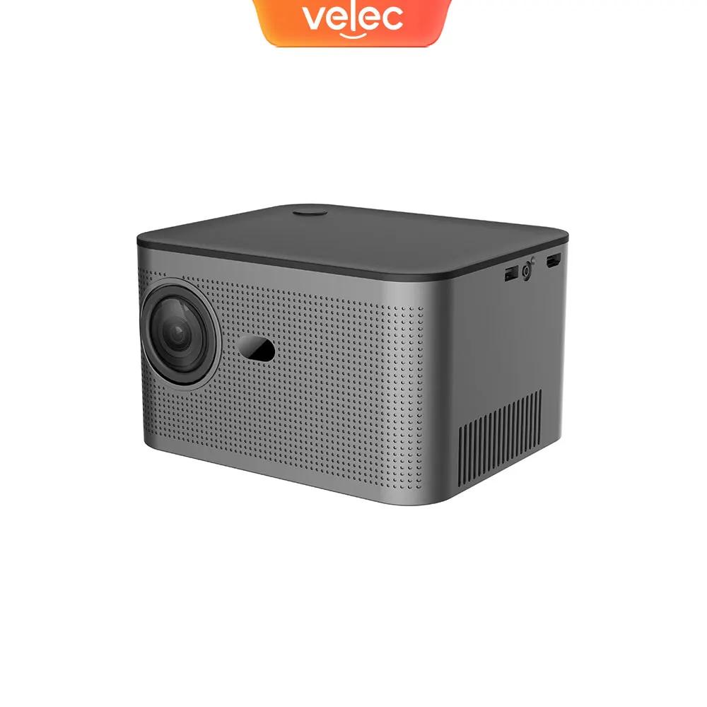 

Проектор HY350 4K Android 11 580ANSI Wifi6.0 BT5.0 1080P Электрический фокус Домашний Уличный Смарт-проектор с инфракрасным голосовым пультом дистанционного управления EU Plug