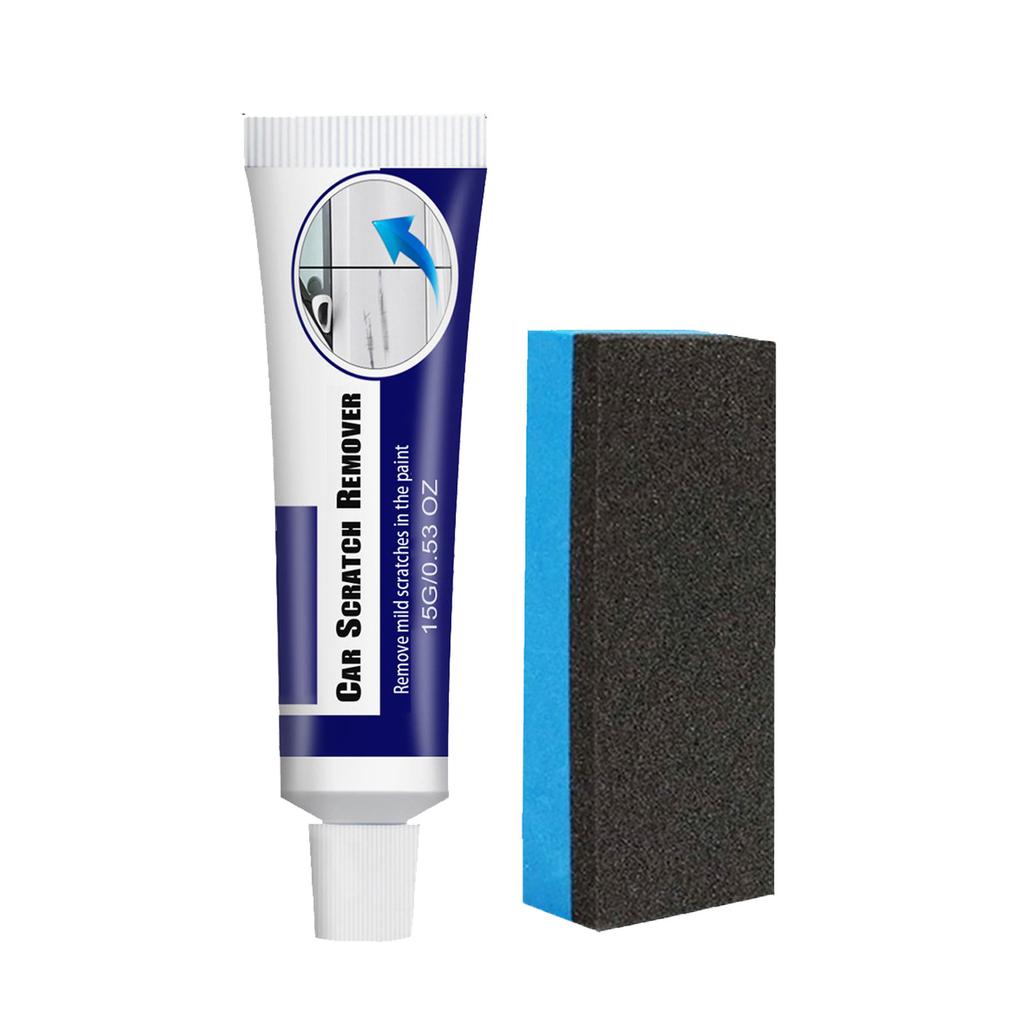 Zestaw do usuwania rys samochodowych Pasta polerska do naprawy rys samochodowych Przywraca połysk lakieru i poprawia wygląd pojazdu dla samochodu