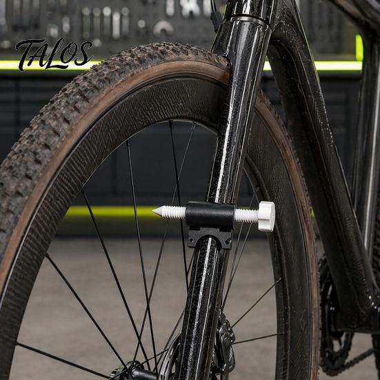 Strumento per centrare ruote di bicicletta, Strumento di regolazione cerchi bici stampato in 3D, Centraruote per bicicletta con elastico, Strumenti di riparazione per biciclette MTB, da strada e mountain bike