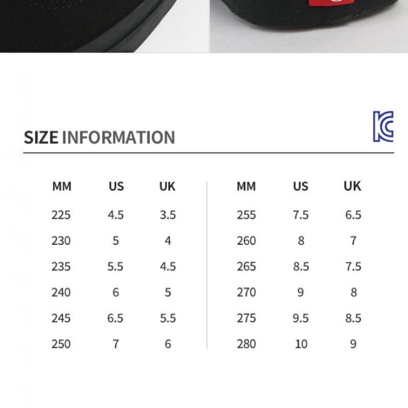 Vans Sneakers Core Classic Authentic Sneakers Black Vn000ee3bka