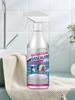 Bathroom Descaler Foam Cleaner Reusable Stubborn Stains Cleaner Glass Scale Cleaner for Stainless Steel Glass Ceramic Plastic