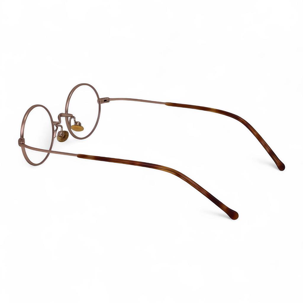 Adije Naelo (Matt Gold) La1030 Gold Eyeglass Frames