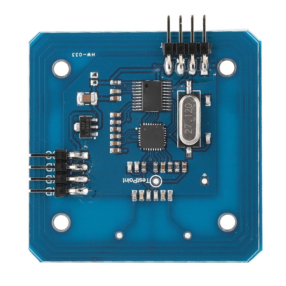

Serial Readerwriter Module 13.56mhz IC Card RF Radio Frequency Module