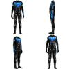 Titans 2 Nightwing Halloween Bodysuit Set For Adults And Kids