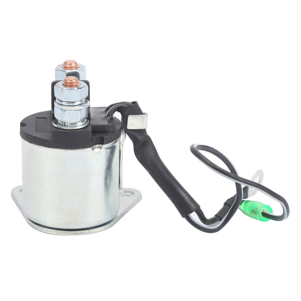 Solenoid Starter Relay, 2KW-3KW, Alloy and Copper Generator Gasoline Generator Relay with Easy Installation, Engine Relay for Gasoline Generators and