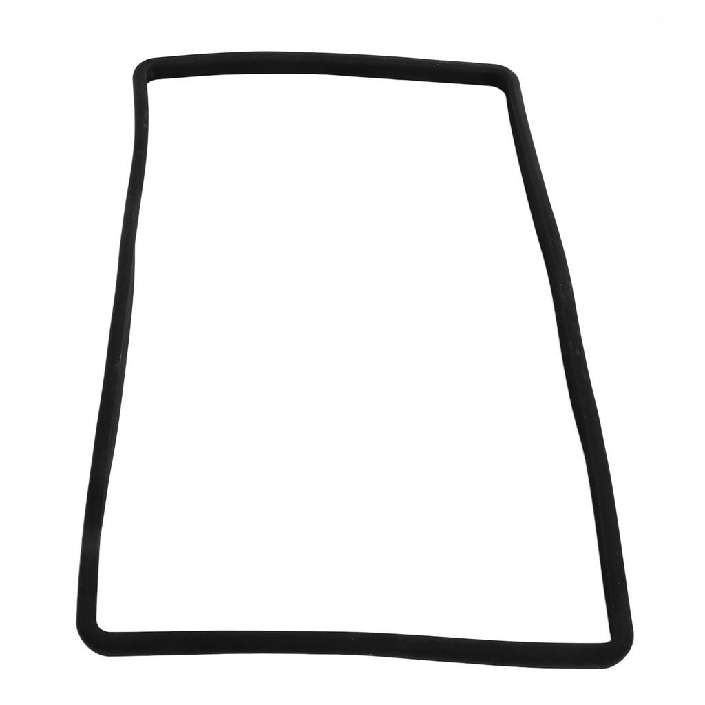 Rámeček ochranné fólie na navigační obrazovku Silikonový ochranný kryt ozdobného rámečku obrazovky centrálního ovládání Náhrada pro Tesla 3 Y Černý