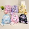 Kuromi Sanrio Hello Kitty My Melody Kreslený Vzor Batoh Dětské Dárky