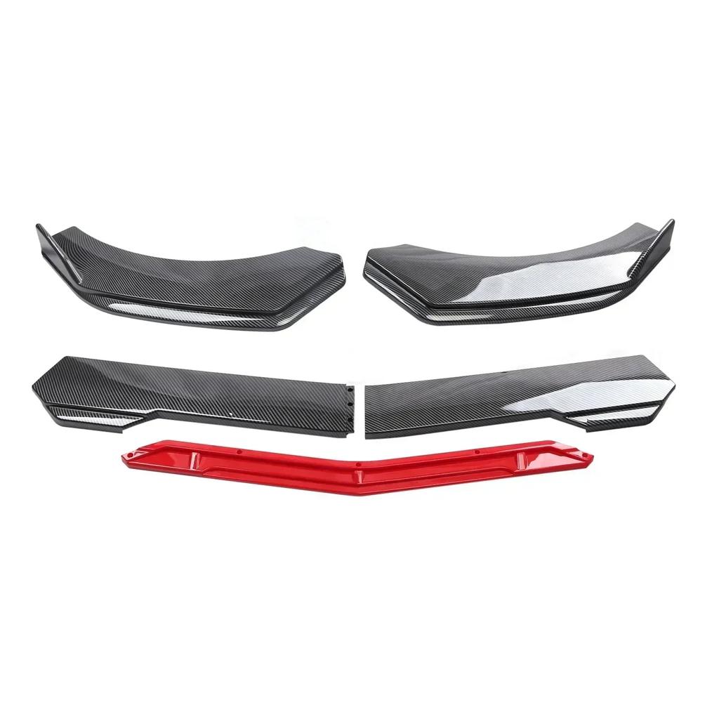 LAICY For W211 E500 E350 E55 AMG Car Front Bumper Chin Lip Spoilers Body Kits Splitter Skirt Diffuser Protection Guard Covers