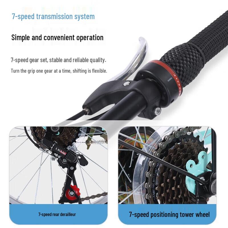 Phoenix FD01 20-inch Adult Folding Bicycle