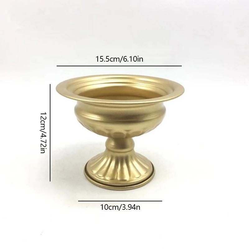 

Металлическая ваза в европейском стиле, бутылка для цветов, держатель для растений, горшок, свадьба, день рождения, вечеринка, цветочная композиция, украшение для стола