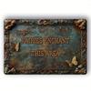 Vintage Metal Wall Sign Rustic Home Decor Kitchen Bar Cafe
