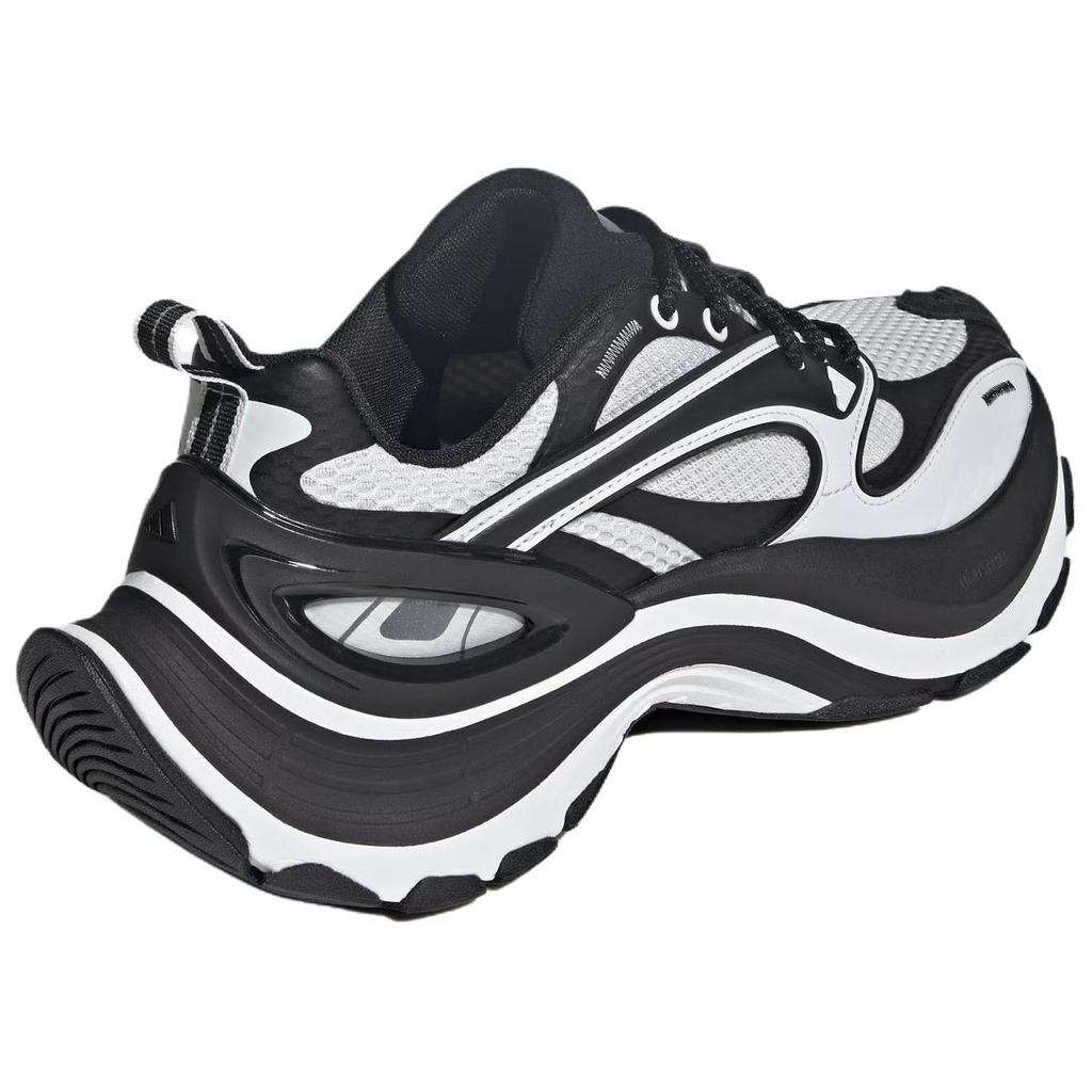 Adidas Xlg Speed Versatile Comfortable Durable Low-Top Lifestyle Casual Shoes Unisex Casual Shoes Black JS4990