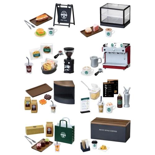 

Re-Ment Серия миниатюр PETIT STYLE COFFEE 1 КОРОБКА В115мм x Ш70мм x Г50мм ПВХ