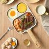 3 In1 Egg Frying Pan Non Stick Cookware Steak Pot Omelette Pan  Kitchen Cooking