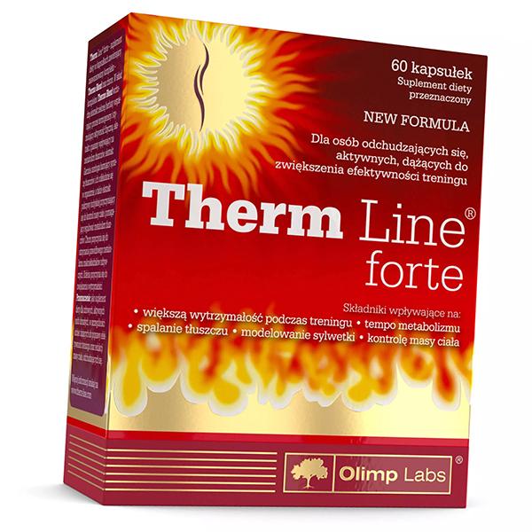 Fat Burner for Women, Therm Line Forte, Olimp Nutrition 60 Caps (02283010)