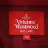 Vivienne Westwood RED LABEL Japanese Orb Long sleeve long Parker o Red Women Used