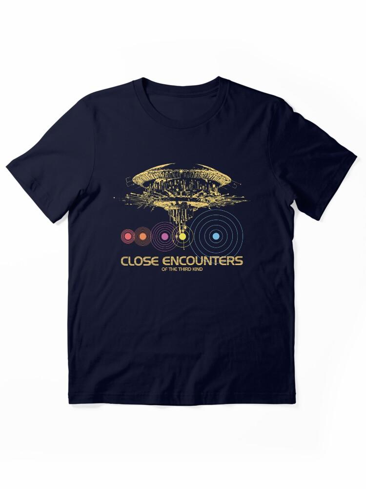 Star Trek The Next Generation Close Encounters Contact Essential Unisex T-Shirt