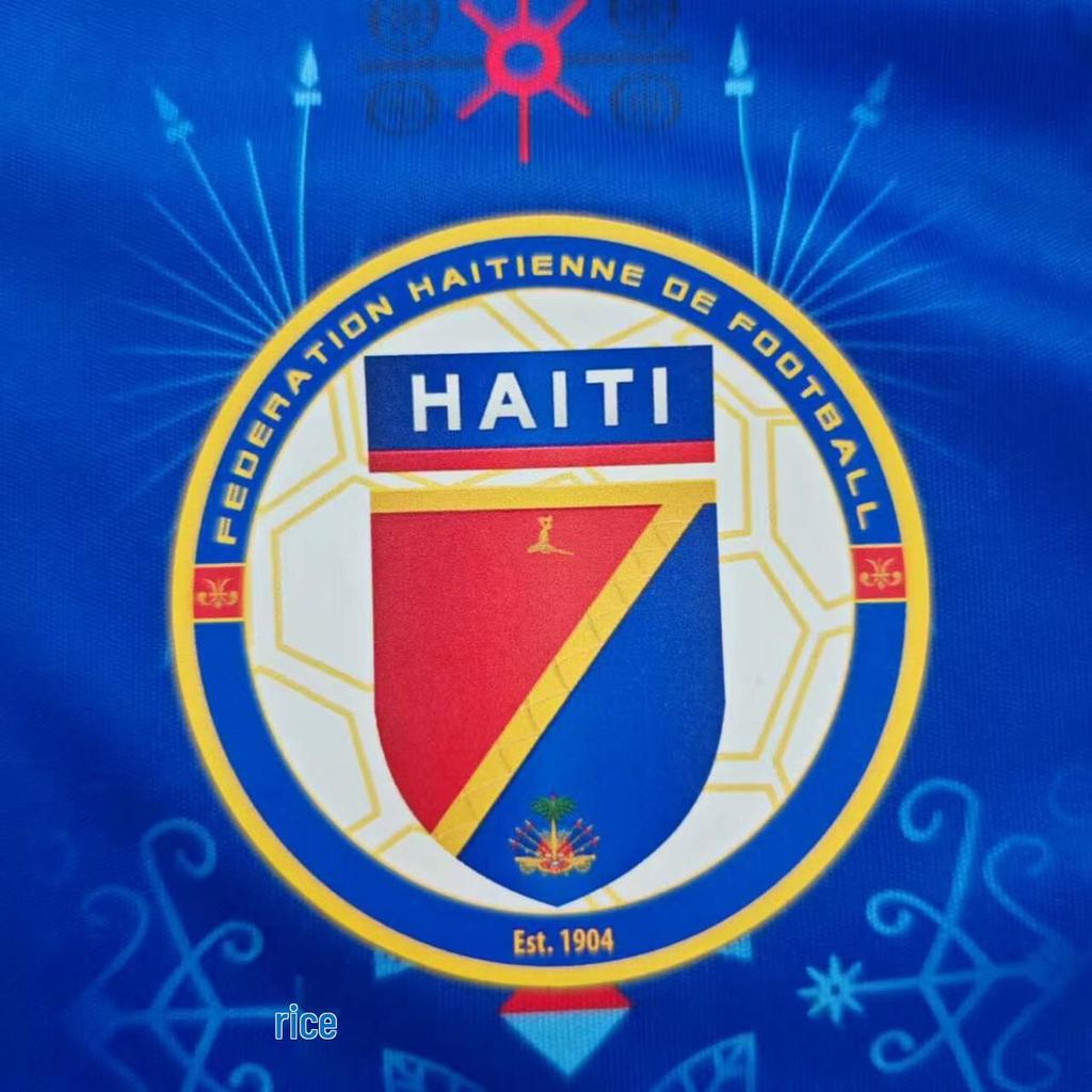 Haiti National Team Men's World Cup Jersey - Adult Football Shirt