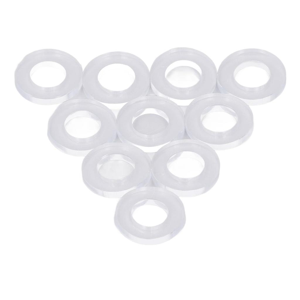 Soda Stream 10 Pcs O-Ring Washer for Carbonated Cylinder Connection Adapter Silicone Gasket for Soda Maker CO2 Quick Adapter