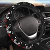 Kumamon Steering Wheel Cover for Cars, Stylish, Anti-Slip, Stain Prevention, Good Texture, Accessories, Interior