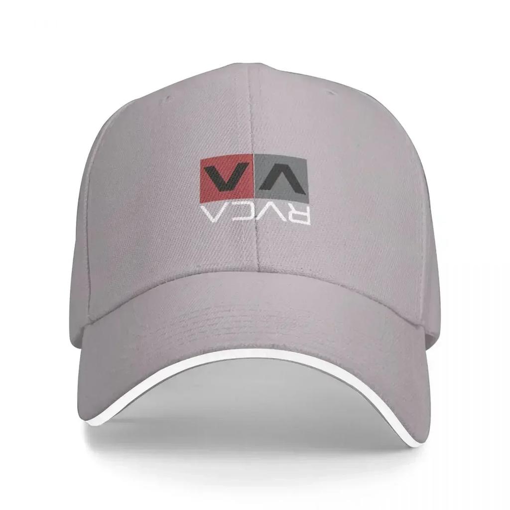 RVCA Baseball Cap black Hip Hop Unique hats Unisex Womens