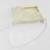 Gel Insole for High Heel Half Insoles for Cushion 4Pairs Transparent Silicone Inserts