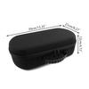 Storage Bag Shockproof Travel Case Portable Hair Dryer Carrying Bag for Dyson Supersonic HD17/18 Hair Dryer