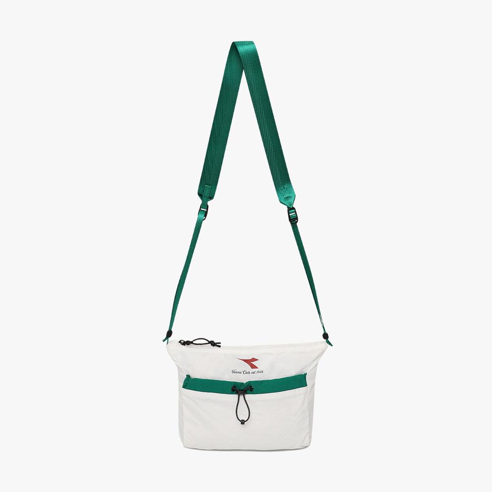 Diadora Polymer Nylon Mini Bag White
