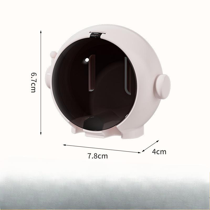 

Astronaut Toothbrush Rack, Bathroom Wall-mounted Draining Electric Toothbrush Storage Rack, Bathroom Toothbrush Storage