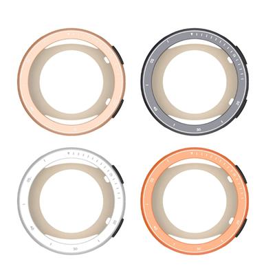 Ergonomic Metal Protective Case Shockproof Shield Suitable For Active 2 A2437 Smartwatches Shockproof Cover Antiscratch