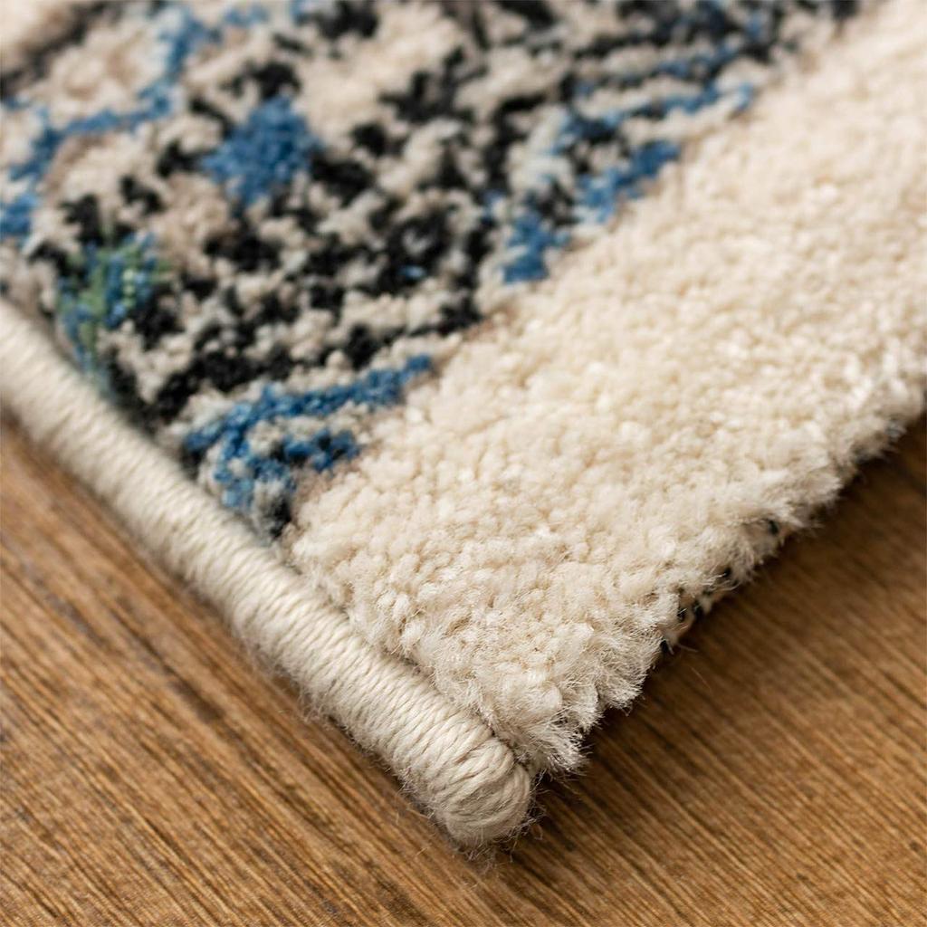 sayang sayan Kilim Pattern Geometric Doormat Indoor Preli 67x120 Gray Wilton Weave